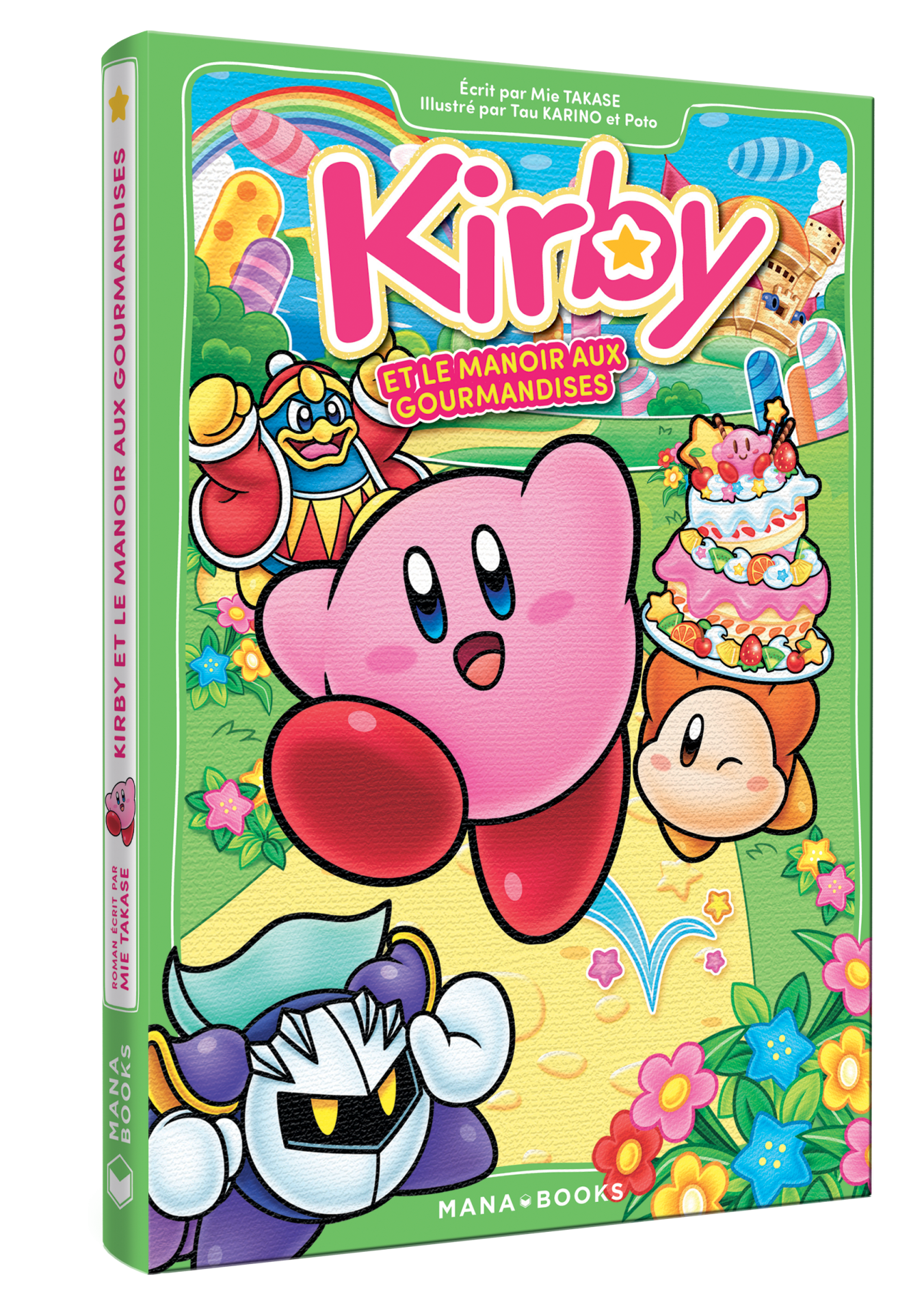 Kirby roman cv3d aplati